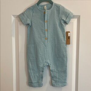 NWT Liam & James linen coverall